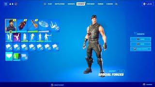 I Used The Rarest Skin Emote Pickaxe & Backbling In Fortnite