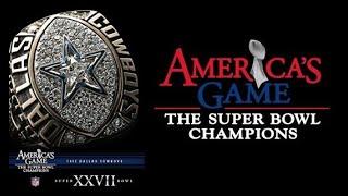 Americas Game - The Super Bowl Champions - 1992 Dallas Cowboys