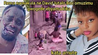 Omuyimbi rema namakula ne David lutalo maziga Amukubye kata amute bibi Omuzimu gutabuse ekiriwo