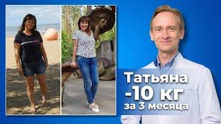 Татьяна -10 кг за 3 месяца. Как найти мотивацию чтобы худеть?