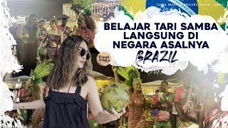 SERUNYA LUNA MAYA DAN VANESHA PRESCILLA BELAJAR TARIAN PALING IKONIK DI BRAZIL TARI SAMBA