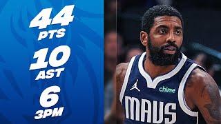 Kyrie Irving Posts 44 PTS 6 THREES & 11 AST In Close Ending  January 11 2024