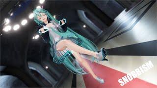 MMD  「SNOBBISM」  YYB式ミクさん