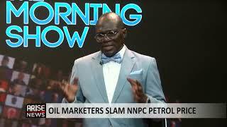 The Morning Show Oil Marketers Slam NNPC Petrol Price