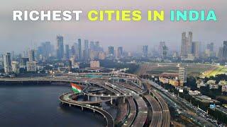 Top 10 Richest Cities In India 2024 