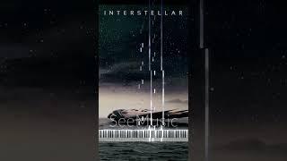 Interstellar Piano Cover with SPACE sound  Film score by Hans Zimmer