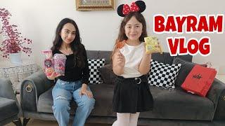 İYİ BAYRAMLAR - BAYRAM VLOG - ESMA NIN BAYRAM HEDİYELERİ ماما جابت بيبي - جنى مقداد  طيور الجنة