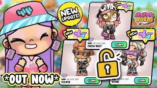 **OUT NOW** NEW EXCLUSIVE FASHION DROP CLOTHING UPDATE IN AVATAR WORLD 