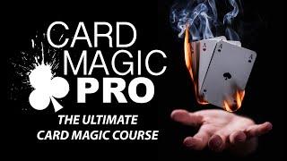 Card Magic Pro  The Ultimate Online Magic Course Trailer