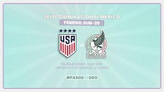 Estados Unidos vs México Sub 20