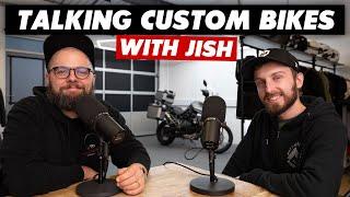 Talking Custom Motorcycles With YouTuber Jish