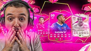 WOW  JE PACK la MEILLEURE FUTTIES DANS CE PACK OPENING  - FC 24 Ultimate Team