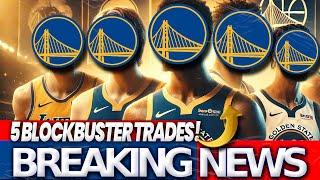 NBA BOMB WARRIORS MAKING 5 IMPACTFUL TRADES GOLDEN STATE WARRIORS NEWS