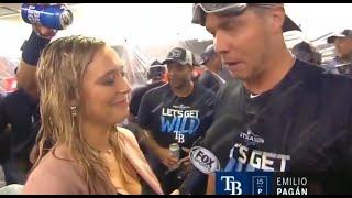 MLB Female Reporters Getting Soaked Part 2