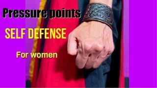 Top 3 #selfdefense pressure points for #beginners #woman