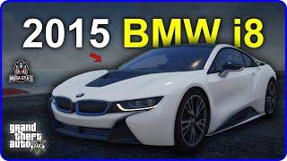 How to install 2015 BMW i8 in Gta 5  GTA 5 PC Mods 2022  Musa Gta 5 Modder