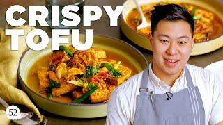 Lucas Sin Teaches You How to Pan-Fry Tofu 2 Ways  In The Kitchen With