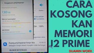 Cara Menghapus Memori Penuh Samsung j2 Prime Tanpa Reset Pabrik #j2prime