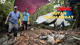 WILD CAMPING Hulu Langat Forest