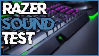 Razer Green Switches Sound Test