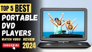 Top 5 Best Portable DVD Players Of 2024  Portable DVD Player Review