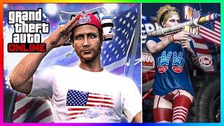 UNLOCK Beer Hats NEW Free Car INDEPENDENCE Day 4TH OF JULY Money GTA 5 DLC GTA Online Update