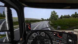  Poznań -  Olsztyn  Relaxing POV Driving  Realistic Graphics MOD  ETS2 1.49  RTX 4070 Ti