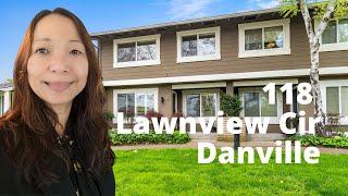 118 Lawnview Circle Danville CA 94526  House Tour with Sheila Zarekari Realtor