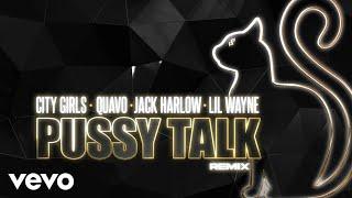 City Girls Quavo Lil Wayne - Pussy Talk Remix  Visualizer ft. Jack Harlow