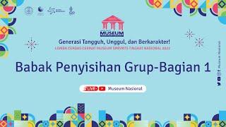 Babak Penyisihan Bagian 1 LCCM Tingkat Nasional Generasi Tangguh Unggul dan Berkarakter