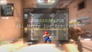 gamesense.pub ft. Mario Resolver Lua x Risen Lua