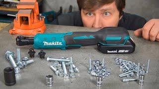 Аккумуляторная трещотка Makita DWR180Z как она работает? На что способна? И зачем она вообще нужна?