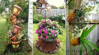 37 Crafty and Creative Garden Planter Ideas to Make Your Garden Look Gorgeous  DIY Gardening