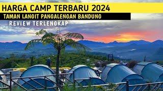 CAMPING DI TAMAN LANGIT PANGALENGAN  FULL REVIEW 2024