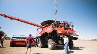 Case IH Axial-Flow Combine