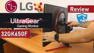 UltraGear LG Gaming Monitor  32  2K  32GK650F  2020  Full Review 
