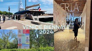Highlights from the Venice Biennale 2024 Preview Opening