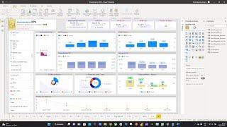 Crear Dashboard en PowerBi de manera escalable