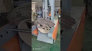 high power waste rim hub remove machine