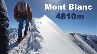 Mont Blanc 4810m - Goûter Route - August 2020