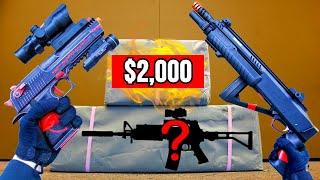 I Bought $2000 Airsoft Gas Blowback Mystery Boxes