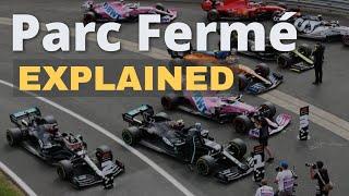 What is Parc Fermé in Formula One - Explained