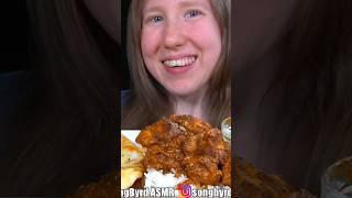 ASMR CHICKEN VINDALOO MUKBANG #shorts