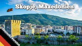 Sehenswürdigkeiten in Skopje Mazedonien Balkan Roadtrip Folge 02