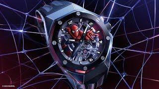 Royal Oak Concept “Spider-Man” Tourbillon  AUDEMARS PIGUET