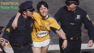 Rosie Ruiz the Boston Marathon Cheat