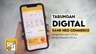 Review Aplikasi Neobank - Cara Menggunakan Aplikasi Bank Neo Commerce