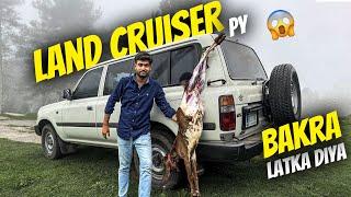 FULL BAKRA ON LAND CRUISER - BOYS TRIP TO THANDIANI TOP - DAY 2