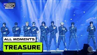 TREASURE 트레저 ALL MOMENTS   MCOUNTDOWN IN FRANCE