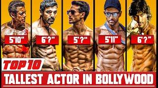 Top 10 Tallest Actor In Bollywood 2021 Tallest Actor In Bollywood Tiger Shroff Vidyut Jamwal